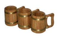 Oak mug 0.5 l